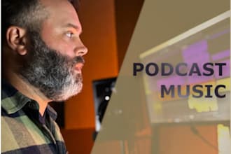produce music for your podcast intro and outro