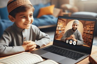 be your expert online quran teacher or quran tutor
