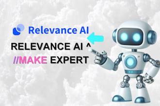 setup agents, chatbot and tools on relevance ai