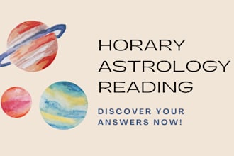 do horary astrology reading