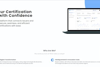 combine expertise in frontend, backend, blockchain, QA for business growth