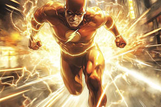 do design superhero comic character art or comic art