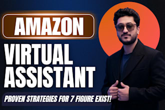 be your amazon expert and fba virtual assistant