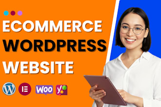 build, redesign wordpress ecommerce website, woocommerce website or online shop