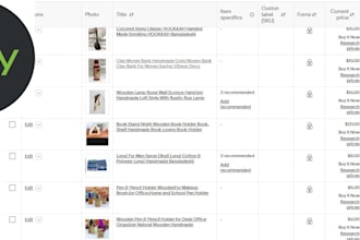 do ebay product listing, ebay product upload, ebay listing, daraz product upload