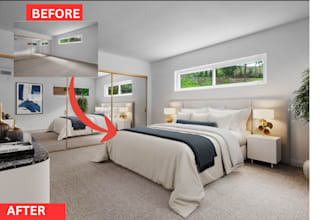 virtually stage your real estate photos to sell faster