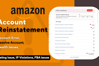 reinstate your amazon seller account and resolve suspensions