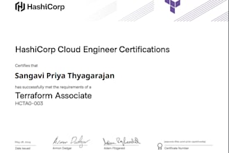 automate infrastructure using terraform, AWS, and iac best practices