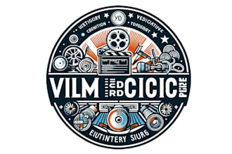 design production, music, film, studio logo