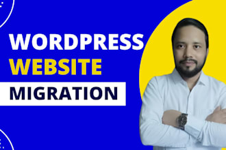 migrate, backup, and move or clone wordpress website to new host quickly