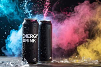label design for bottled products