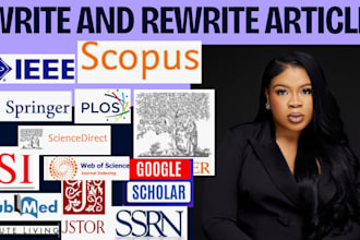 write article scopus elsevier ieee springer sci isi scie indexed eb1 journal