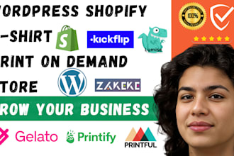 create zakeke wordpress product lumise shopify kickflip print on demand store