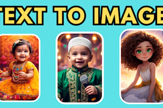 transform your text into stunning images text to image service
