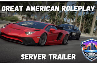 gta 5 characters or trailer for your gta server, intros and fivem server trailer
