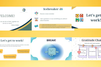 create canva presentations for business, school or university