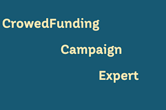 do crowdfunding campaign and promotion kickstarter gofundme