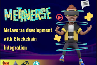do ai powered metaverse 3d avatar ar gaming app model creation blockchain nft