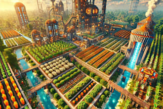 minecraft farms for your server