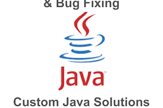 develop custom java applications, fix bugs, and optimize performance