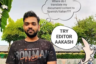 translate your blog and website content writing into spanish or italian