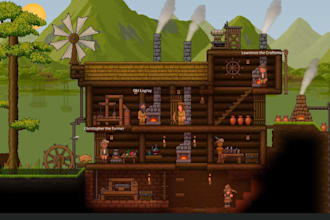 unity 2d game development 2d mobile game vfx rpg multiplayer game 2d game assets