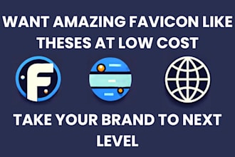 design a custom and professional favicon for your website