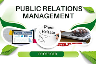 boost your corporate business visibility with  strategic consultation PR service