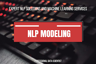 build any natural language processing nlp models using python