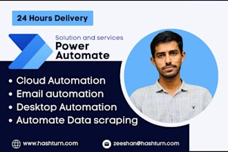 use power automate, sharepoint, ms forms and other power apps to automate