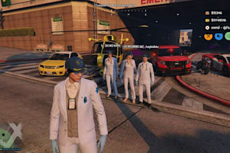 do custom fivem script, map, fivem car, fivem ped, fivem dev, mlo, fivem chain