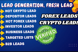 generation forex leads, investor leads, recovery leads