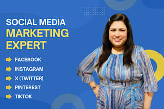 social media marketing expert for your business growth