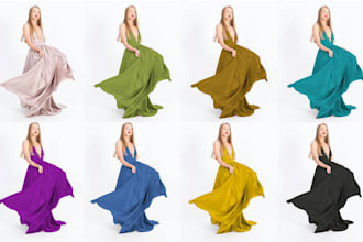 change product colors or recolor any image professionally in photoshop