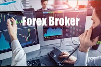 develop forex brokers website, crm tradding patform, cfd, crypto trading