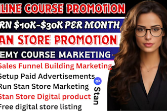 setup passive income stan store digital product, stan store marketing,stan store