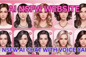 ai nsfw website, ai saas platform with advanced image generation tool