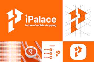 do logo design and branding kit with brand identity