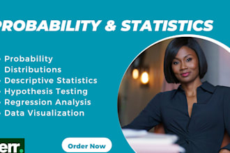 help you master probability and statistics class and project