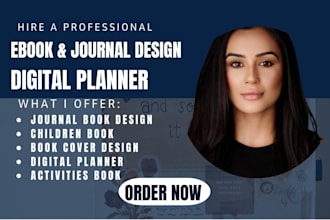 do kids activity book, journal design, digital planner design, children ebook