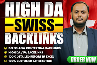 optimize your SEO with top quality swiss backlinks