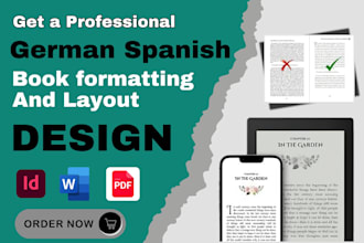 design germane book formatting, papperback formatting, typesetting, book cover