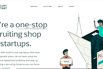 build recruitment website job board agency website staffing hiring website