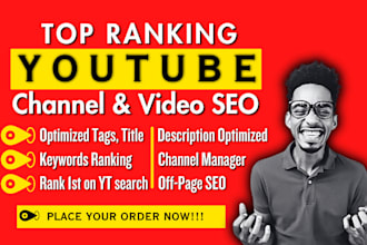 do youtube video SEO, channel growth manager, title, tags for views, subscribers
