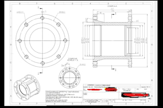 do a 2d drawing in solidworks for cam and translate 2d to 3d
