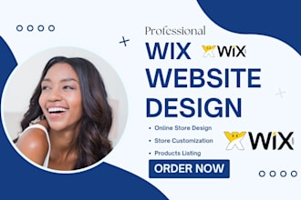 wix website redesign wix website design wix ecommerce store online store wix seo