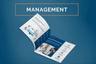 write and design company profile, whitepaper, brochure