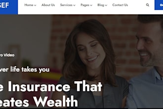create insurance agent website insurance broker health insurance life insurance