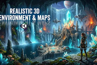 design 3d game environment, game environment in unity 3d, game level design, ue5