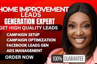 setup meta lead generation ads for home improvement facebook ads campaign expert
